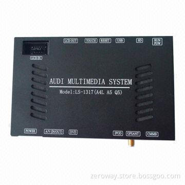 Audio car interface, video for Audi A4/Q5/A5